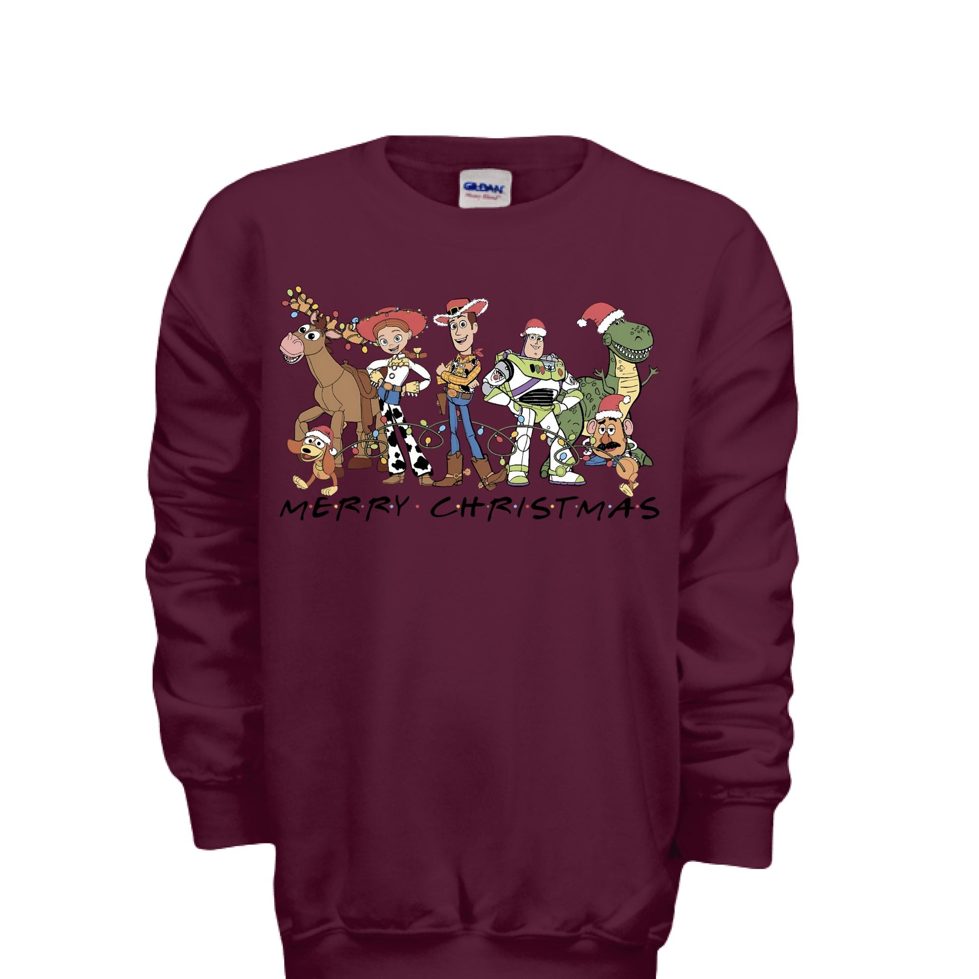 MAROON - FRONT