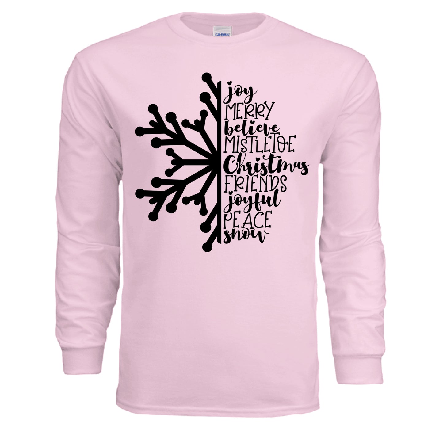 LIGHT PINK - FRONT